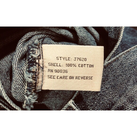 Deadwood 1st Gold ,Port Authority Denim jacket ,unisex size large - Picture 5 of 6